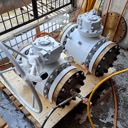 safety valve testing and calibration